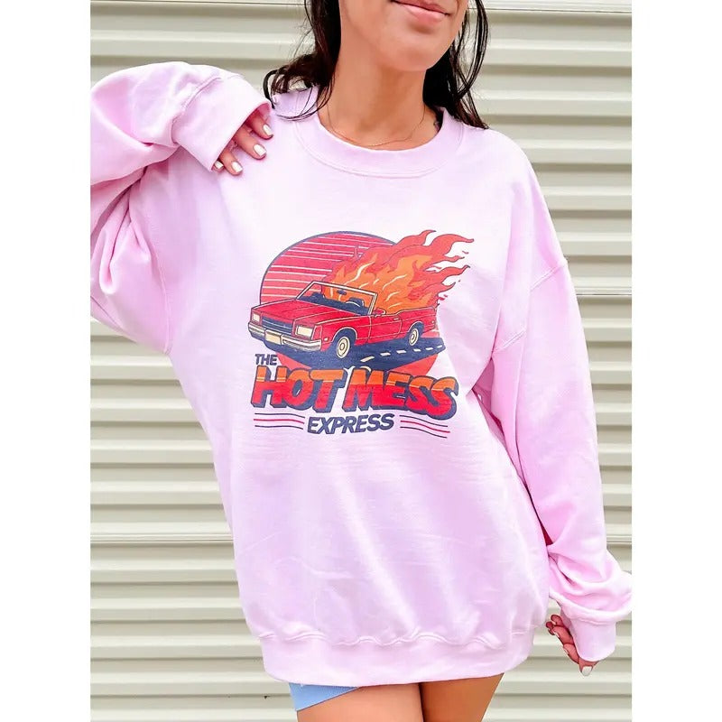 Hot Mess Express Top T-Shirts, Hoodie, Sweatshirt