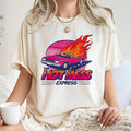 Hot Mess Express Shirt, Spicy Disaster T-Shirt, 80s Sweatshirt, Sarcastic Shirt, Trendy Shirt Hoodie | GrindPrints.com