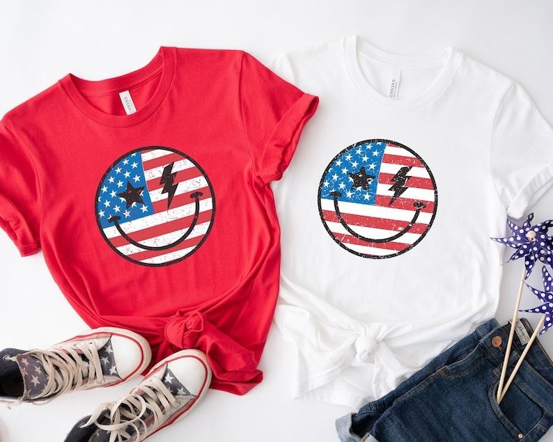 Hotdog 4th of July Shirt, You Look Like The 4th of July Shirt, Funny 4th of July Shirt, 4th Of July Party Matching Family...