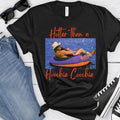 Hotter Than A Hoochie Coochie Allan Jackson Shirt, 90s Country Music, Trendy Summer Tee, Handmade Unisex Tee, Gift Music...