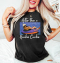 Hotter Than A Hoochie Coochie Tee, Womens Summer Vacation T-shirt, Gift Music Lover sweatshirt, 90s Country Music Trendy...