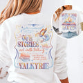 House of Wind Valkyrie Book Club Sweatshirt, ACOTAR Merch, Nesta Archeron Shirt, Night Court Sweatshirt, Bookish Shirt,...