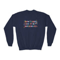 How Hard Can It Be? Boys Do It-Youth Crewneck Sweatshirt, sweatshirt hot tiktok trend 2024, tshirt hot trend 2025 Hoodie