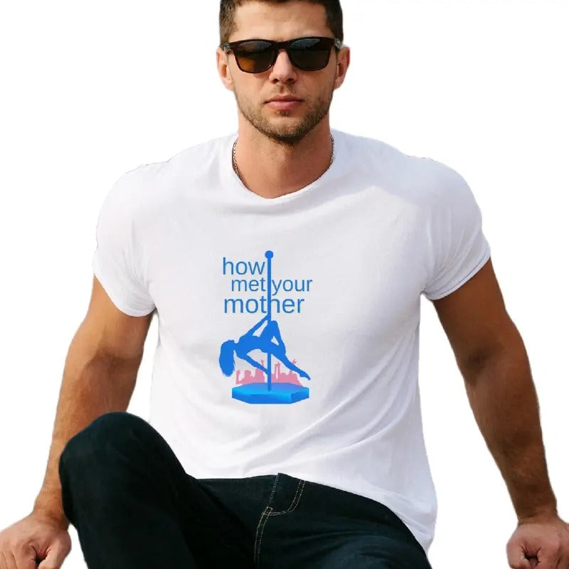 How I Met Your Mother Men's funny T-shirt Crewneck Menswear Cotton Hoodie, Sweatshirt | GrindPrints.com