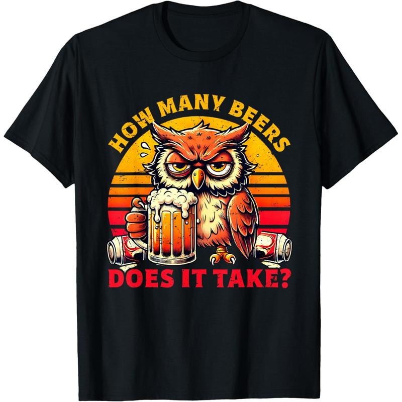 How Many Beers Does It Take Funny Beer Drinking T-Shirt  made in us Hoodie, Sweatshirt | GrindPrints.com