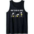How To Pick Up Chicks Mens Hilarious Graphic Funny Sarcastic Tank Top made in usa T-Shirts, Hoodie, Sweatshirt