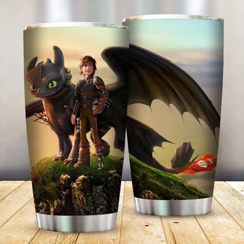 How to Train Your Dragon-The Hidden World Tumbler 20oz 30oz T-Shirts, Hoodie, Sweatshirt | GrindPrints.com
