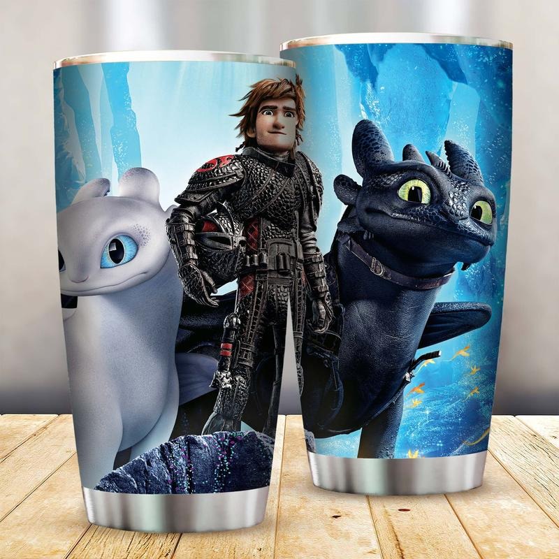 How to Train Your Dragon-The Hidden World Tumbler 20oz 30ozstyle{n002}2 T-Shirts, Hoodie, Sweatshirt | GrindPrints.com