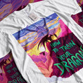 How to Train your Dragon Animation Movie Streetwear Graphic Unisex Short Sleeve T-Shirt Hoodie, Sweatshirt | GrindPrints.com