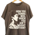 How You Gonna Win When You Ain'T Right Within Lauryn Music Hill Shirt Lauryn Classic Collar Top T-Shirts, Hoodie, Sweatshirt