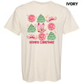 Howdy Christmas Collage Comfort Colors T-Shirt 'NLB' Hoodie, Sweatshirt | GrindPrints.com