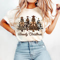 Howdy Christmas Shirt, Western Christmas Sweatshirt, Retro Christmas Tree , Cowboy Christmas , Christmas Cowgirl,...