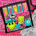 Howdy Cool Neon Collage shirt, vintage crewneck sweatshirts, western outfit women, cowgirl outfits, western clothing...