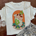 Howdy Cool Neon Collage shirt, vintage crewneck sweatshirts, western outfit women, cowgirl outfits, western clothing...