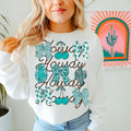 Howdy DTF Transfers - THIS IS NOT A SHIRT Hoodie, Sweatshirt | GrindPrints.com