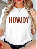 Howdy T-Shirt, Vintage Howdy Shirt, Western Cowgirl Tee, Country Women Tee, Western Short Sleeve, Texas Shirt, Southern...