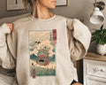 Howls Moving Castle Sweatshirt, Studio Ghibli, Anime Hoodie, Anime Sweatshirt, Anime Howls Moving Castle Shirt, Gift For...