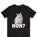 Huh Cat Meme T-shirt ,Funny cat Meme shirt , gift for cat Lovers T-shirt ,Huh Cat Funny Tshirt ,Huh! Cat meme, Popular...