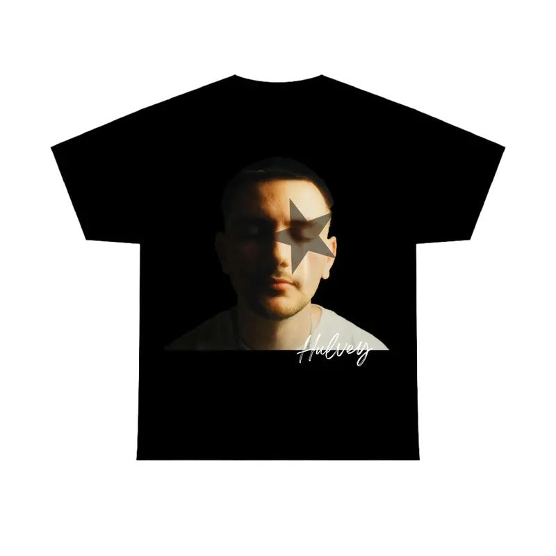 Hulveyyy Black Star Tee, Rap Shirt Hoodie, Sweatshirt | GrindPrints.com