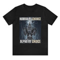 Human By Chance, Alpha By Choice Funny Meme Shirt - Funny Shirts, Gift Shirt Hoodie, Sweatshirt | GrindPrints.com