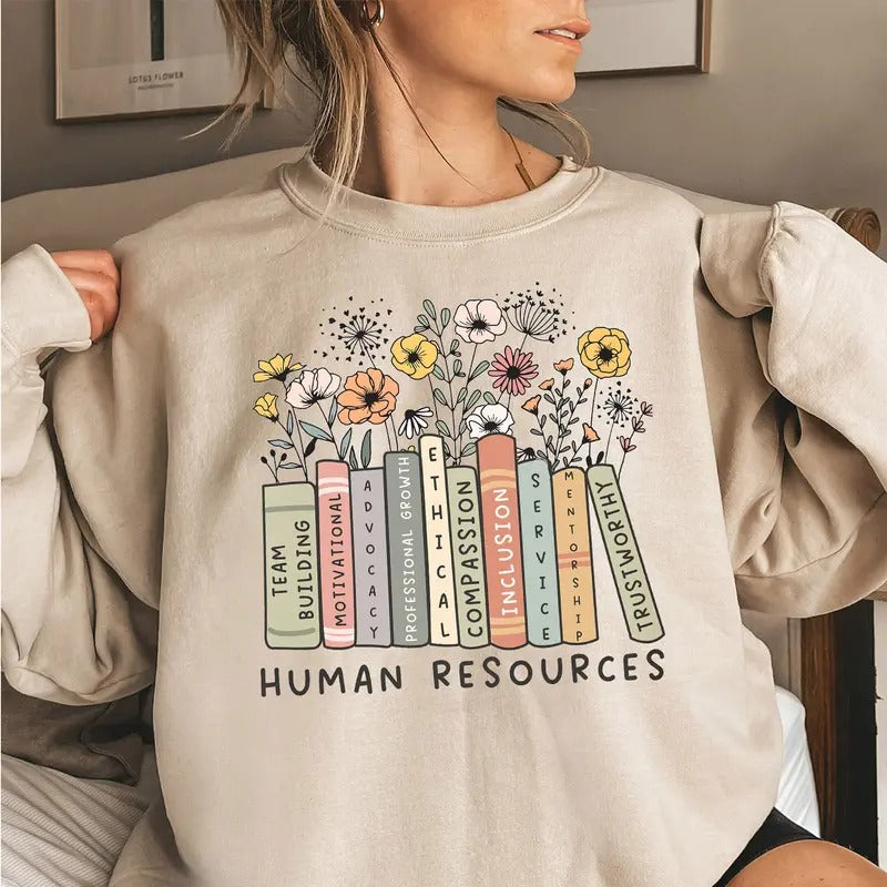 Human Resources Shirt Administrative Hr Squad Shirts Hr Team Shirts Coworker Recruiter T-Shirts, Hoodie, Sweatshirt