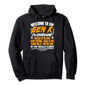 Humor Generation X Welcome To Gen X Funny Hoodie Casual Street Style Fleece Pullover Hooded Sweatshirt Tops Trendy For...