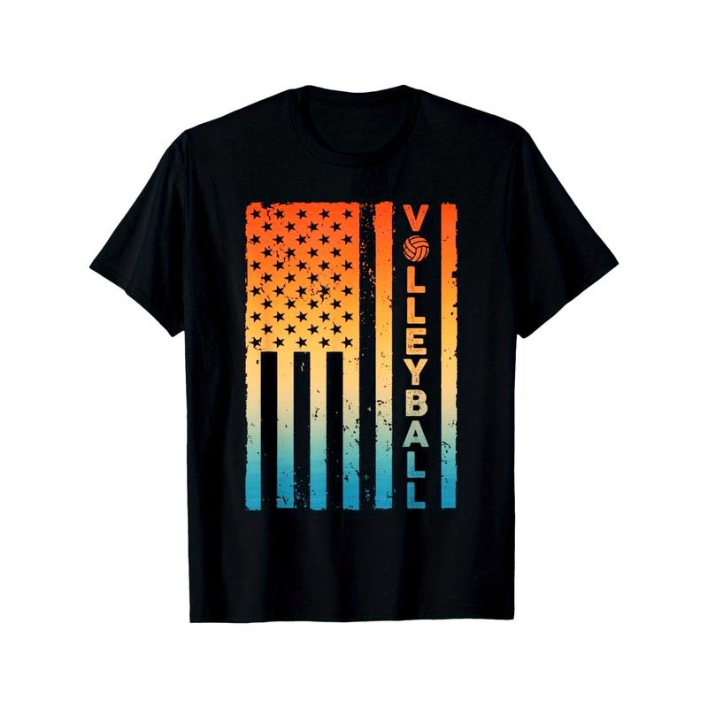 Humorous Volleyball & Players Fun Made Usa T-Shirts, Hoodie, Sweatshirt