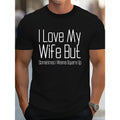 Humorous print, high quality breathable material, outdoor men's clothing, high quality cotton Made in USA T-Shirts,...