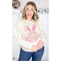 Hunny Bunny Easter Graphic Sweatshirt T-Shirts, Hoodie | GrindPrints.com