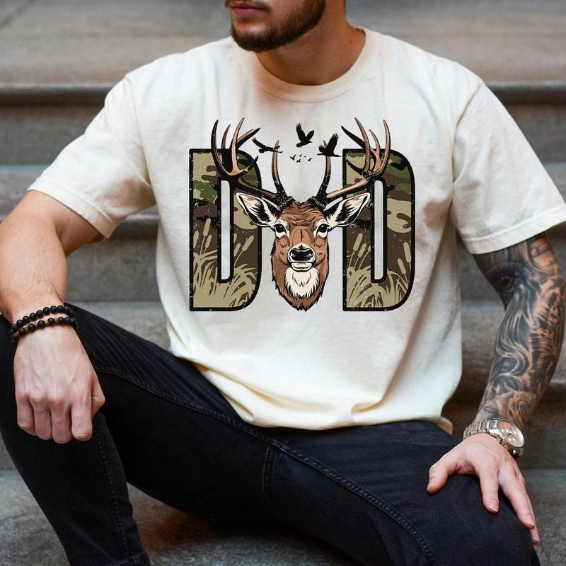 Hunter Dad T-shirt - Sweatshirt
