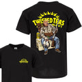 Hunter Trump With Twisted Teas Beer 2 Siders T-shirt, Trump and Your Hunt Dog, Hunting Season, T-shirt for Men, for Women...
