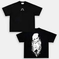 Hunter X Hunter Anime Double Printed Oversized T-Shirt Unisex Mineral Anime Manga Heavy Cotton T-shirt, Gift For Anime...