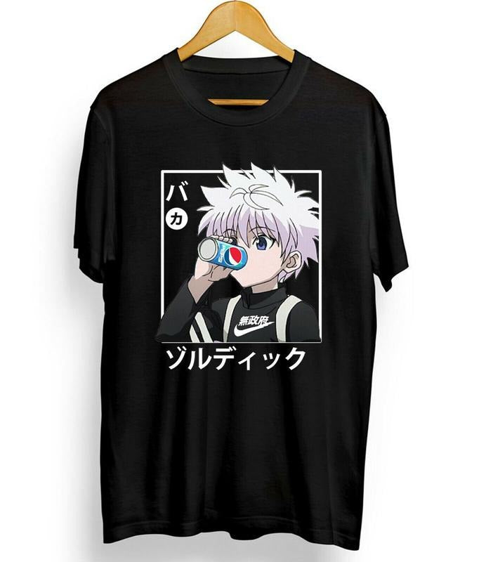 Hunter X Hunter Anime Killua Eye Killuas Gon Teams new Unisex T-Shirt S-4XL Hoodie, Sweatshirt | GrindPrints.com