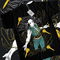 Hunter X Hunter Anime T-Shirt & Sweatshirt, Illumi Zoldyck Graphic Tee, Anime Manga Lover Gifts Ball Cotton Hoodie