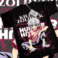 Hunter X Hunter Anime T-Shirt & Sweatshirt, Killua Style Graphic Tee, Anime Manga Lover Gifts Ball Cotton Hoodie