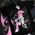 Hunter X Hunter Anime T-Shirt & Sweatshirt, Machi Komachine Graphic Tee, Anime Manga Lover Gifts Ball Cotton Hoodie