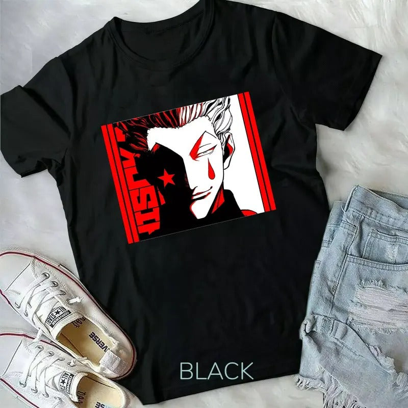 Hunter X Hunter Hisoka best anime manga Unisex T-Shirt Hoodie, Sweatshirt | GrindPrints.com