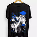 Hunter X Hunter Kite T-Shirt Anime Manga HxH Black T-Shirt,All Size Hoodie, Sweatshirt | GrindPrints.com