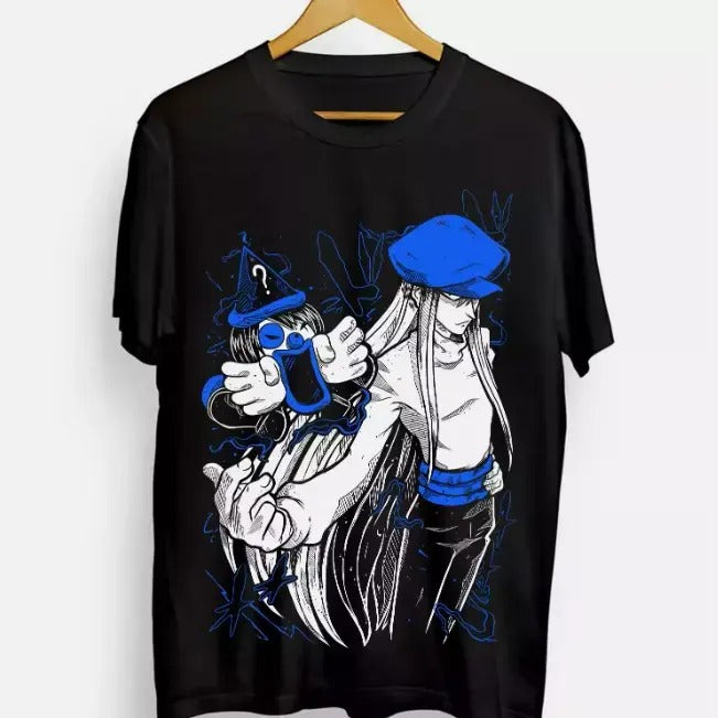 Hunter X Hunter Kite T-Shirt Anime Manga HxH Black T-Shirt,All Size Hoodie, Sweatshirt | GrindPrints.com