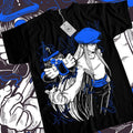 Hunter X Hunter Kite T-Shirt S-4XL Anime Manga HxH Black T-Shirt S-4XL,All Size Hoodie, Sweatshirt | GrindPrints.com