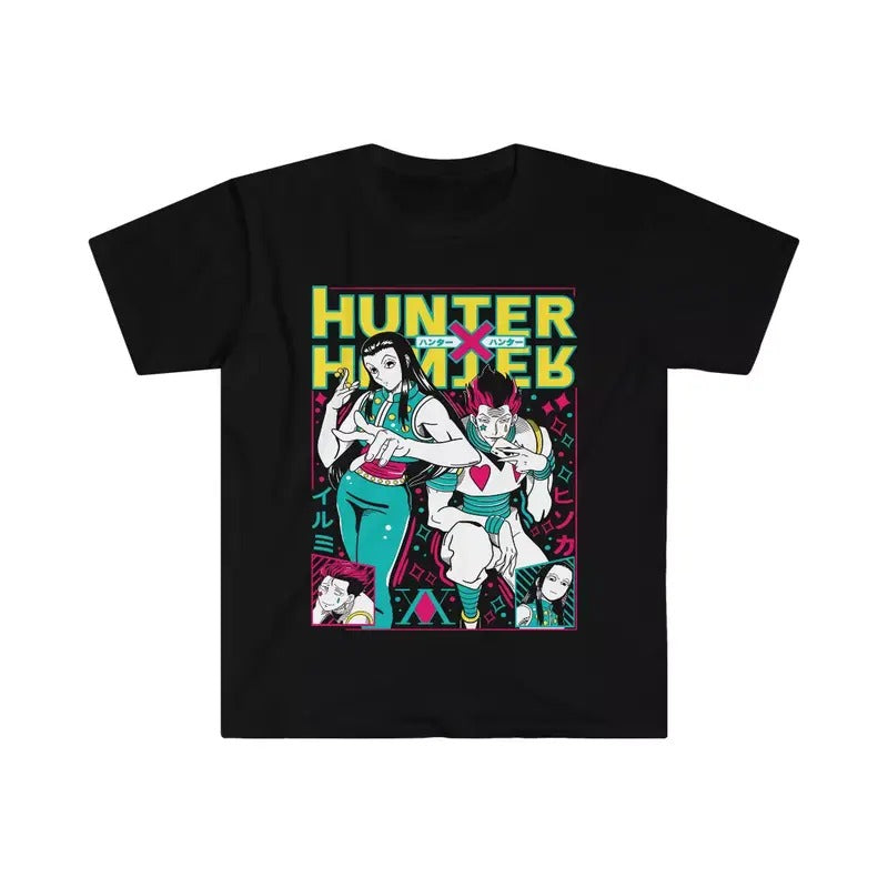 Hunter X Hunter T-Shirt Gon Killua Hisoka Anime Manga Unisex Tshirt Soft Tee Hoodie, Sweatshirt | GrindPrints.com