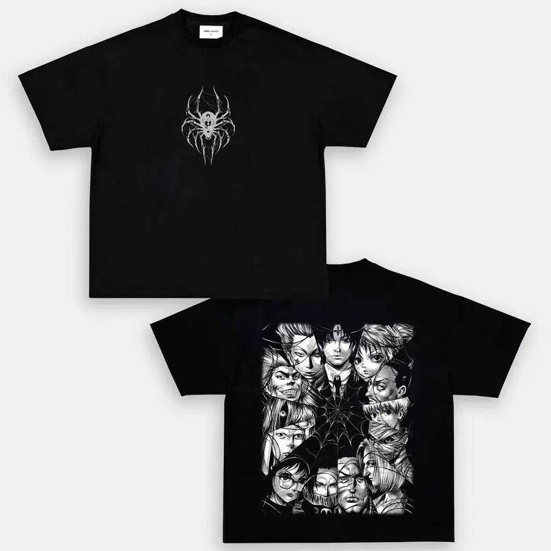 Hunter x Hunter Anime shirt Birthday gift Cotton Menswear, Y2k shirt, trendy design shirt, viral shirt, graphic shirt,...