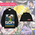 Hunter x Hunter Gon Freecss 2 sides Hoodie and T-Shirt - Vintage Anime Design, All Sizes, Unisex Sweatshirt | GrindPrints.com