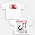 Hunter x Hunter T-shirt Hisoka Cotton Short Sleeve Anime, Anime Manga Shirt, Anime Shirt, Anime Lovers Shirt, Graphic...
