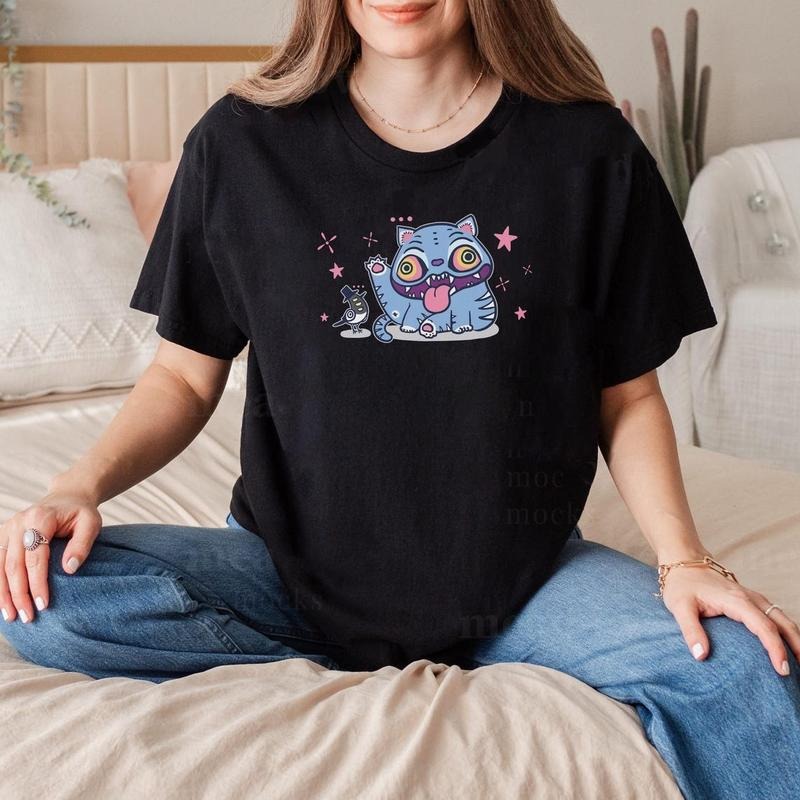 Hunters Tiger Baby Shirt, Demon Hunters Shirt, Kpop Demon The Tiger and The Bird Shirt Hoodie, Sweatshirt | GrindPrints.com