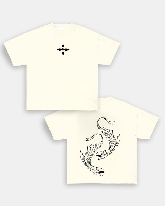 HunterxHunter - Chrollo Indoor Fish Streetwear Shirt White T-shirt Hoodies & Sweatshirts | GrindPrints.com