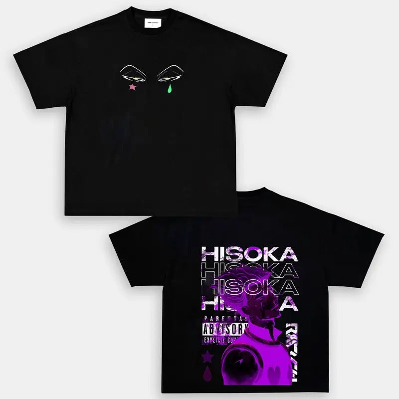 HunterxHunter - Hisoka Shirt T-shirt Hoodies & Sweatshirts | GrindPrints.com