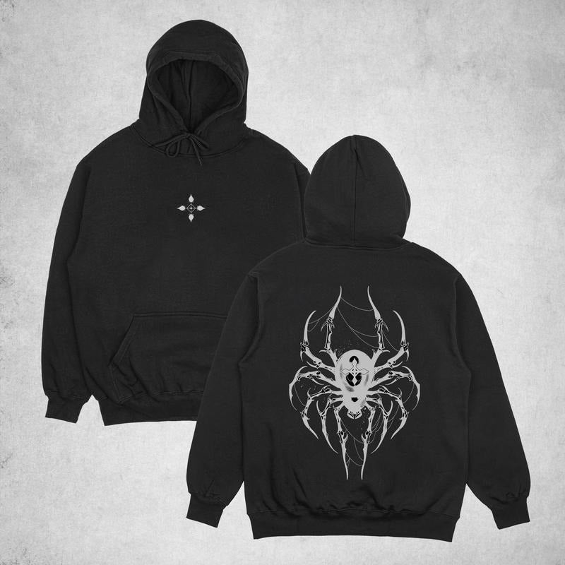 HunterxHunter - Phantom Troupe Spider Streetwear Shirt T-shirt Hoodies & Sweatshirts | GrindPrints.com