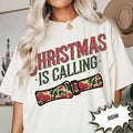 Hunting Christmas Camo Duck Hunting Unisex Crewneck Shirt, Camo Pattern Christmas Theme Shirt coquette christmas Hoodie,...