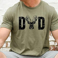 Hunting Dad Shirt, Fathers Day Unisex Shirt, Hunting T-Shirt, Deer Hunting Dad Tees, Fathers Day Gift, Funny Dad Shirt,...